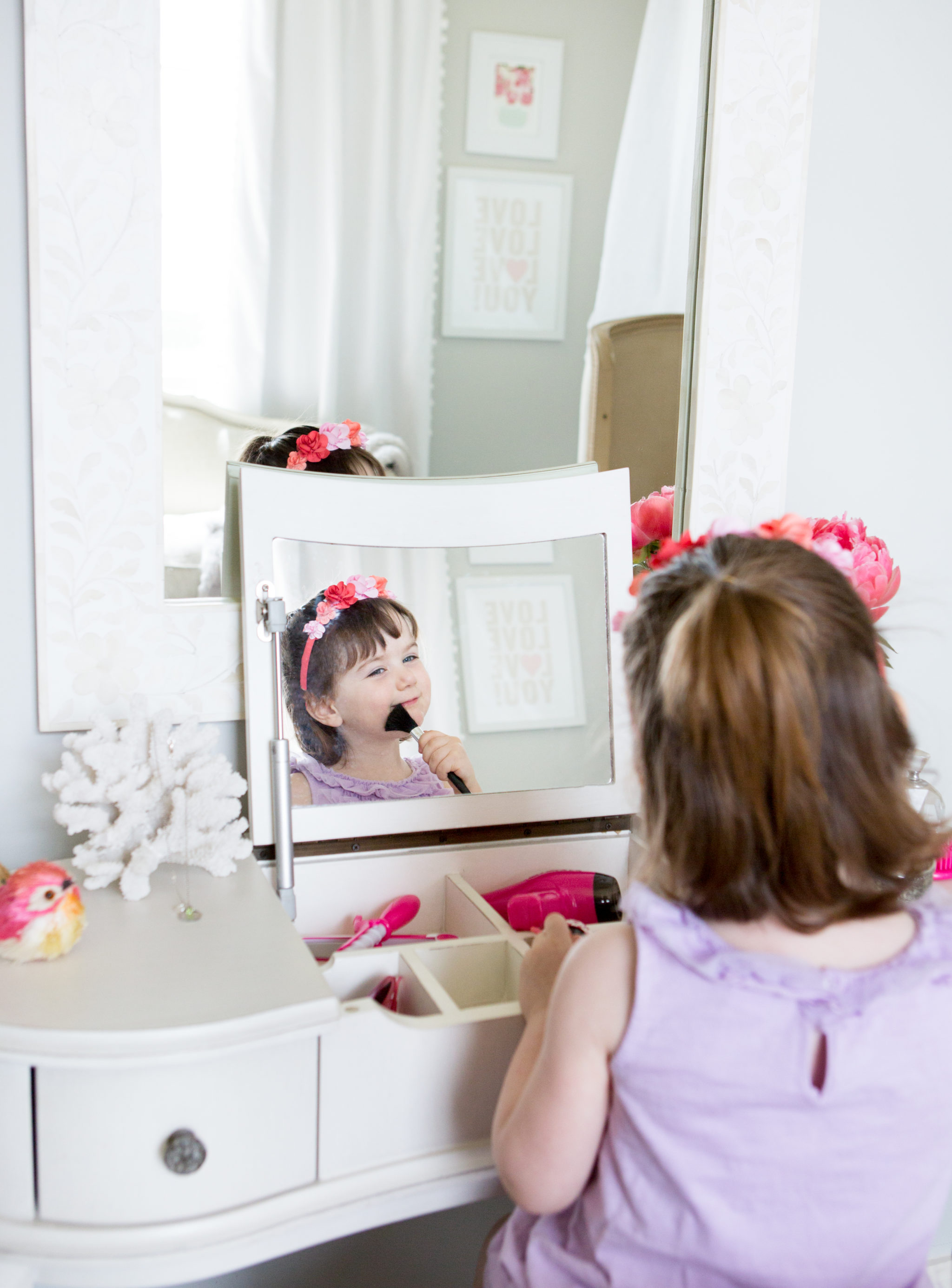 Little Girl's Vanity