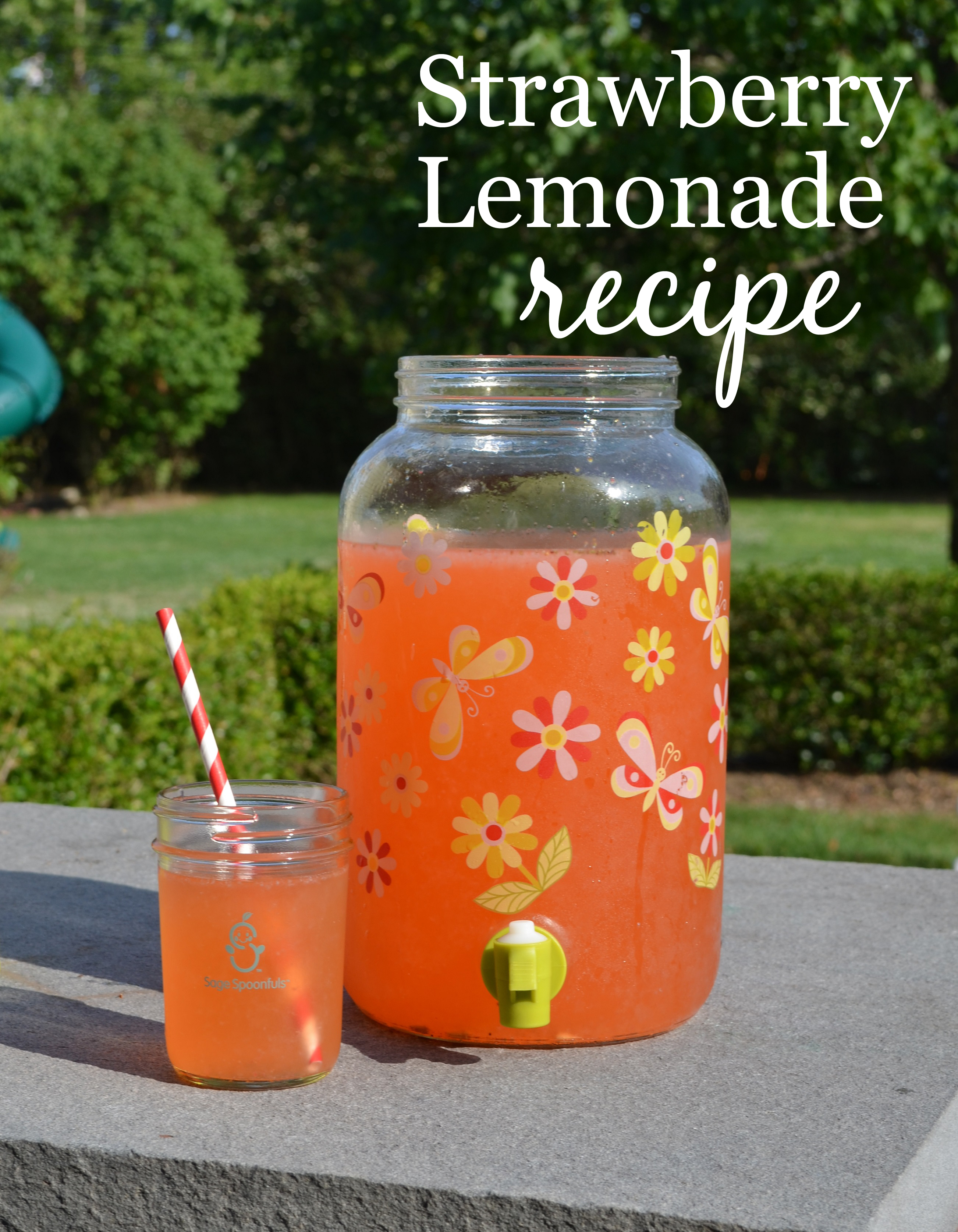 Strawberry Lemonade Recipe