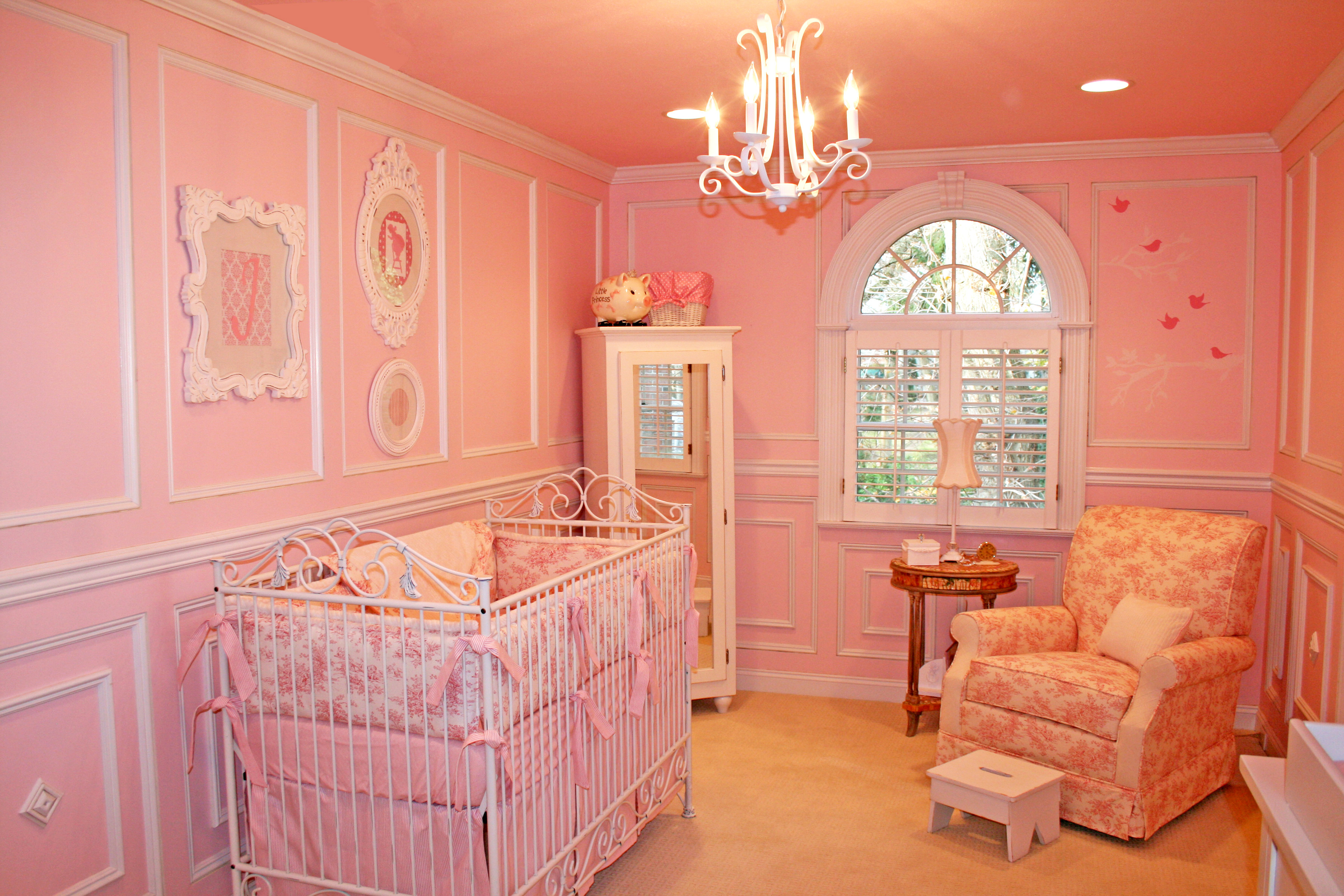 Traditional Pink Nursery - Project Nursery