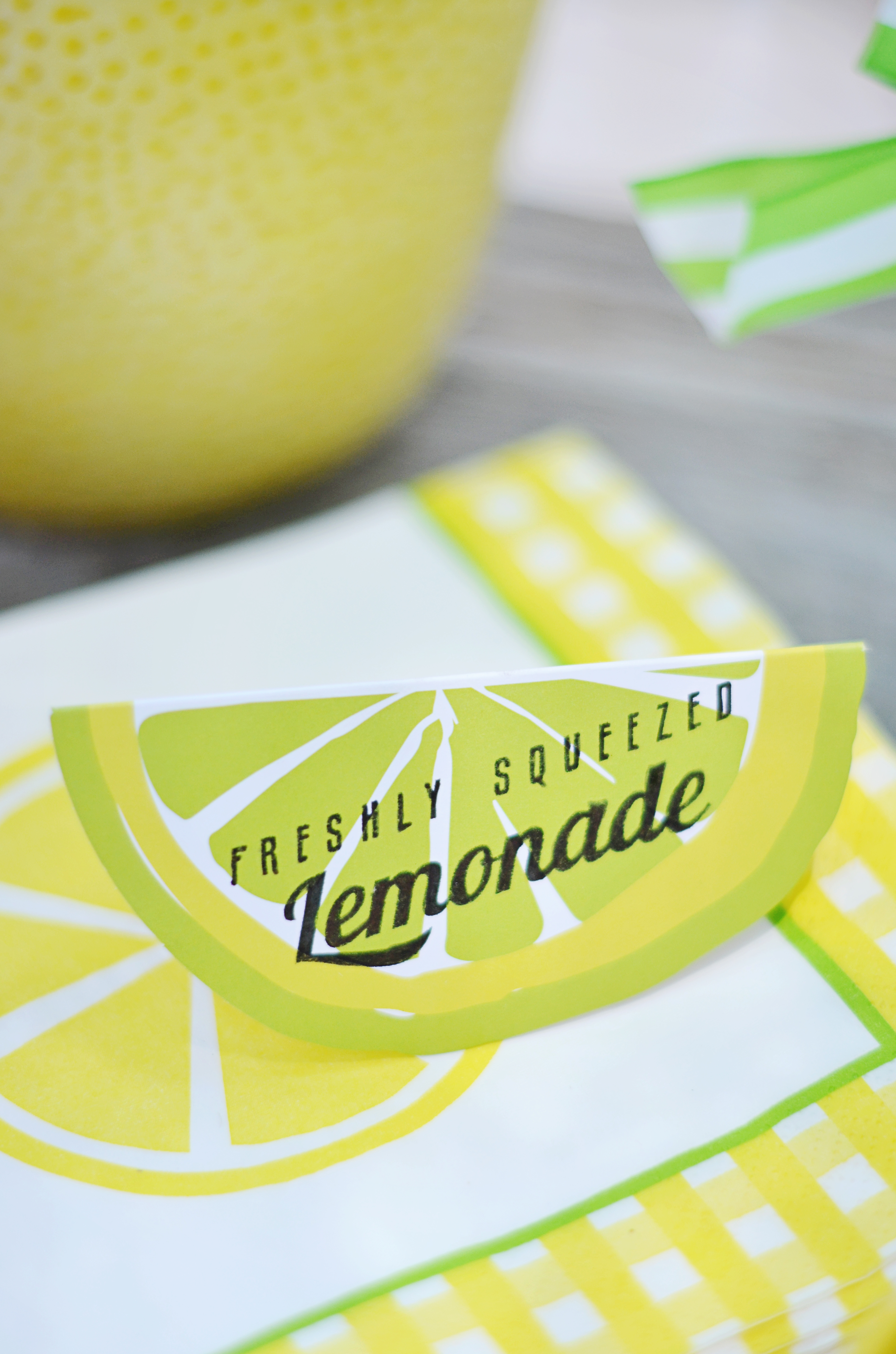 Lemonade Stand Decorations - Project Nursery