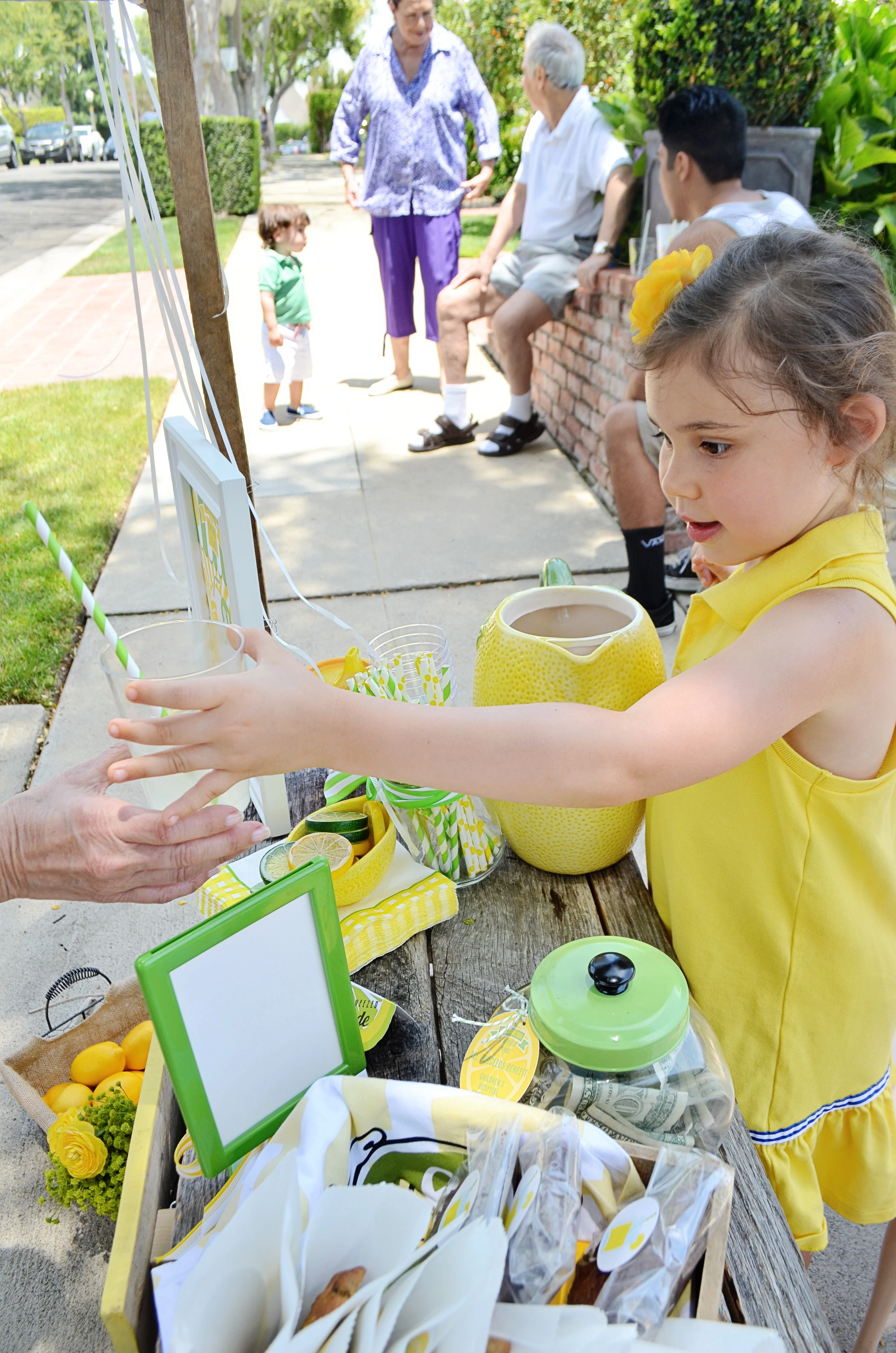 Lemonade Stand - Project Nursery