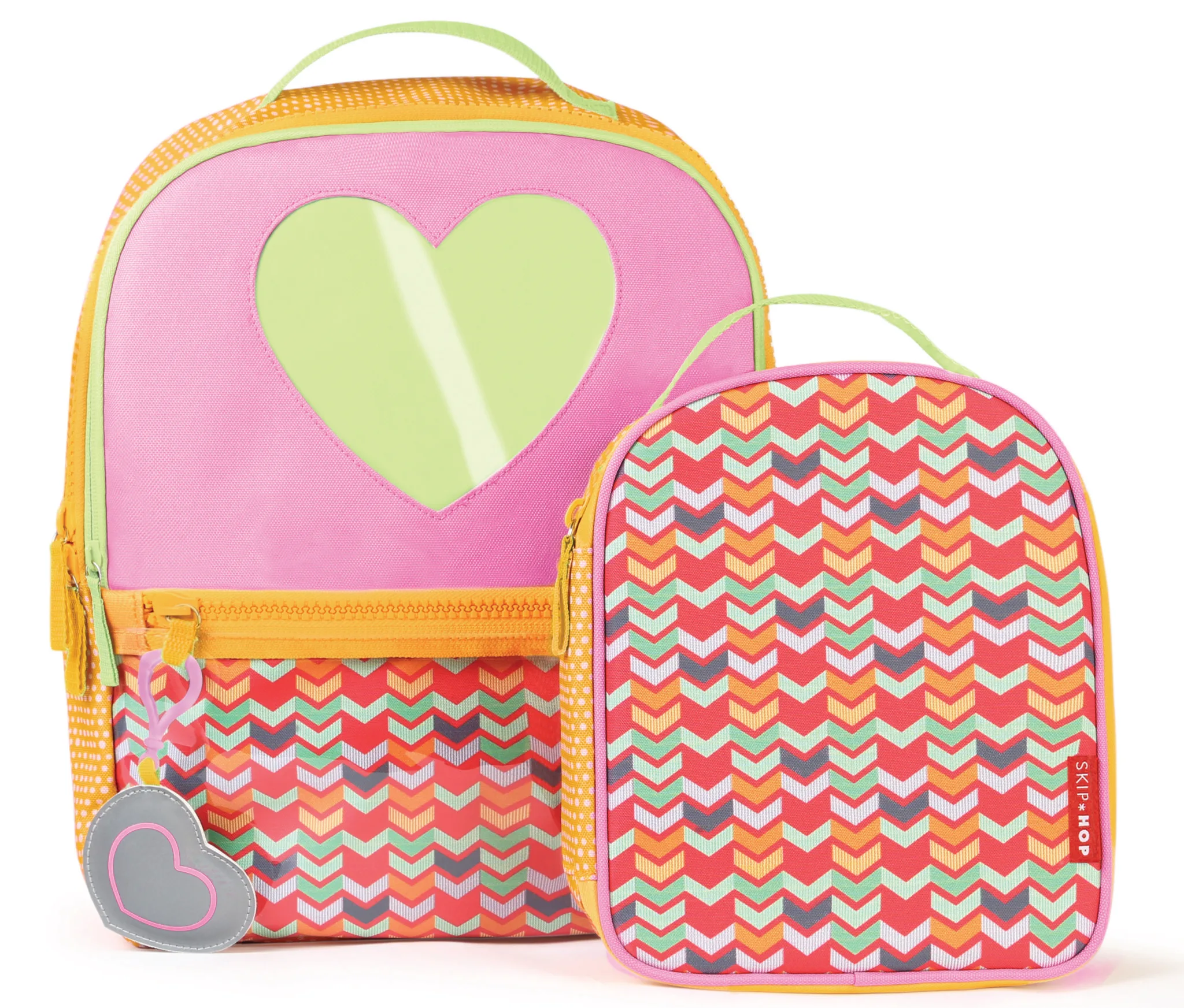 Skip Hop Forget Me Not Heart Backpack