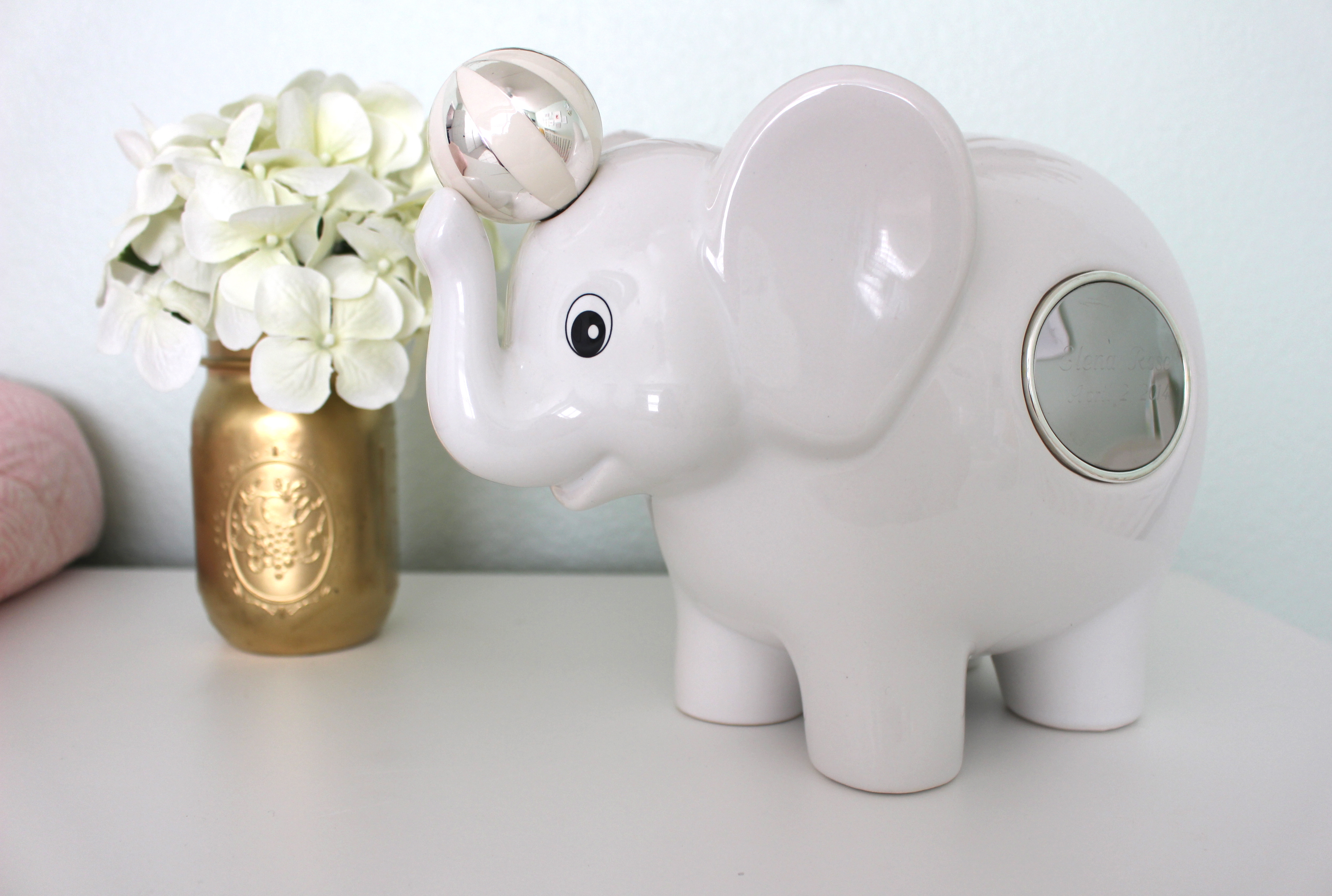 Elephant "Piggy" Bank