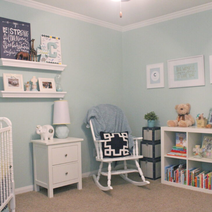 The Nursing/Reading Corner