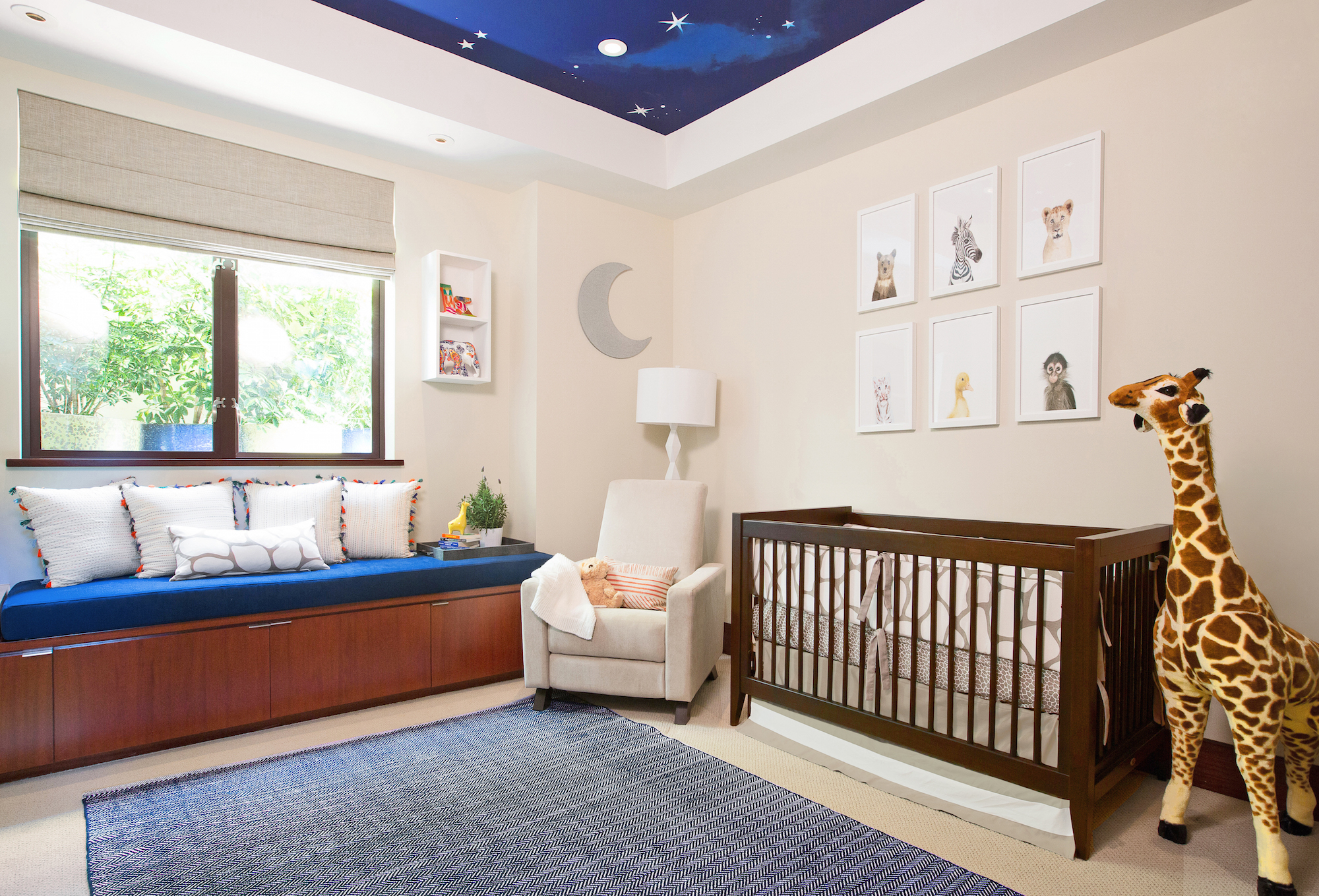 Modern and Whimsical Boy's Nursery