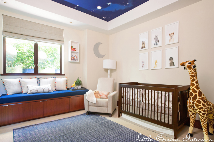 Neutral Boy's Nursery Design