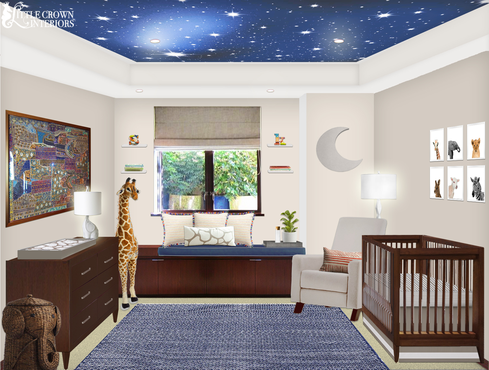 Neutral Nursery Rendering