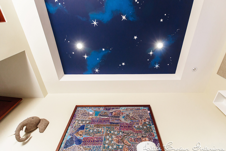 Nursery Ceiling Mural