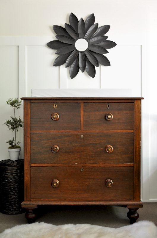 Vintage Nursery Dresser - Project Nursery