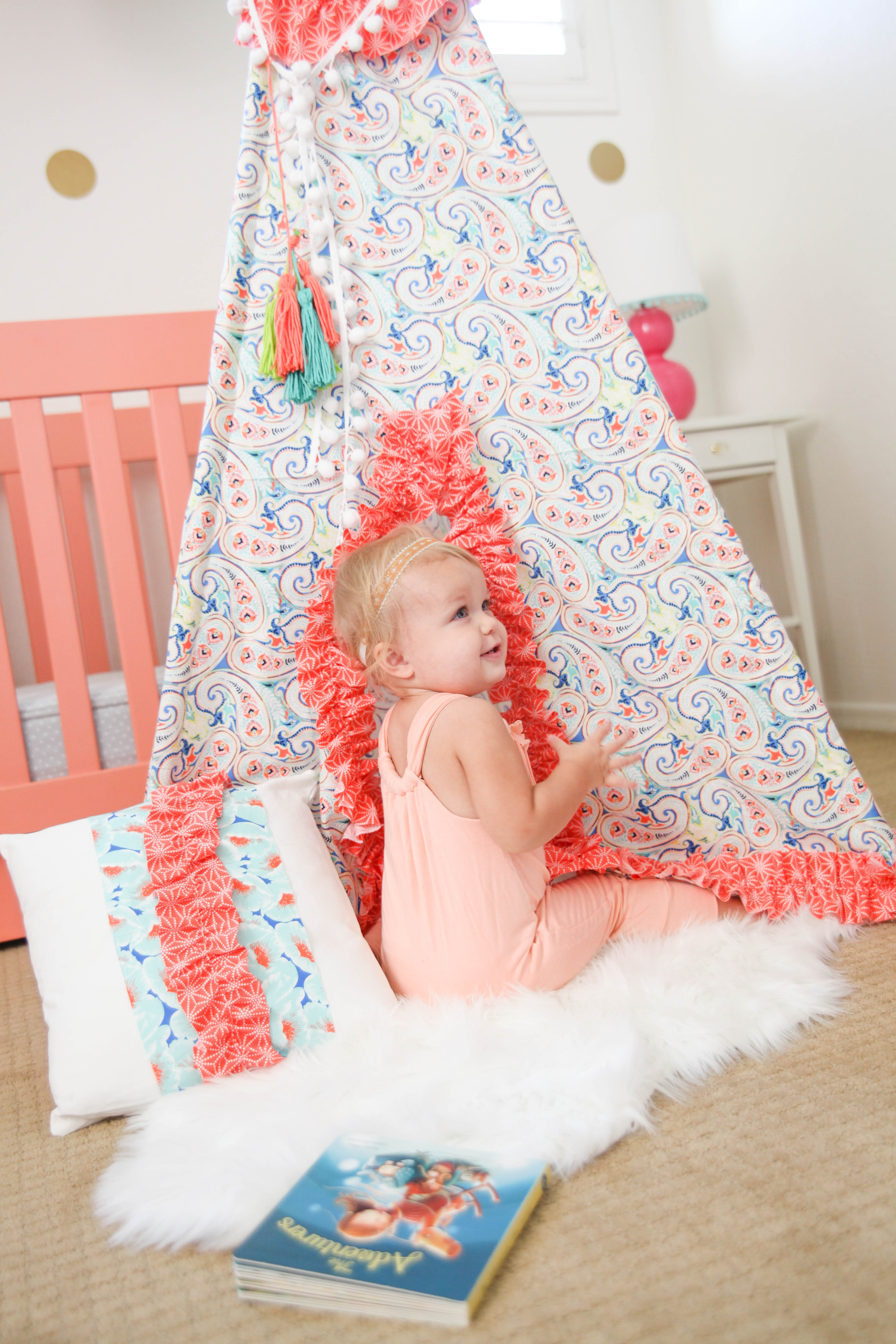 DIY Teepee Tutorial