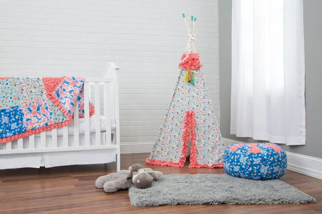 DIY Toddler Teepee