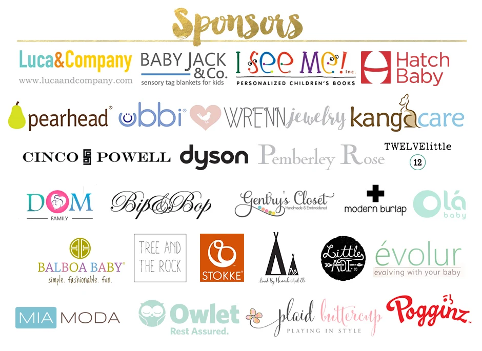 2015 Gift Guide Sponsors