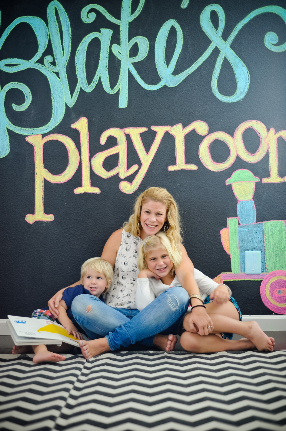 Kristin Saulsbury's Colorful Playroom - Project Nursery