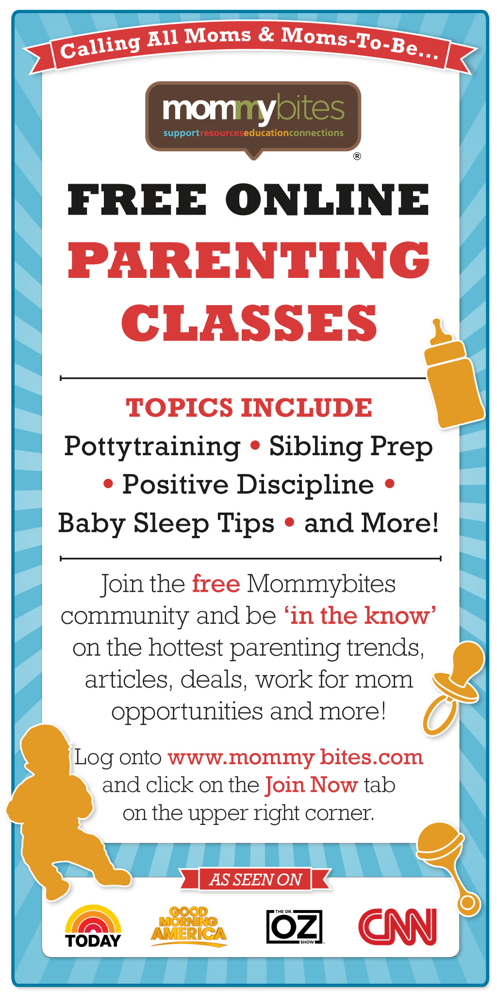 Mommybites Online Parenting Classes