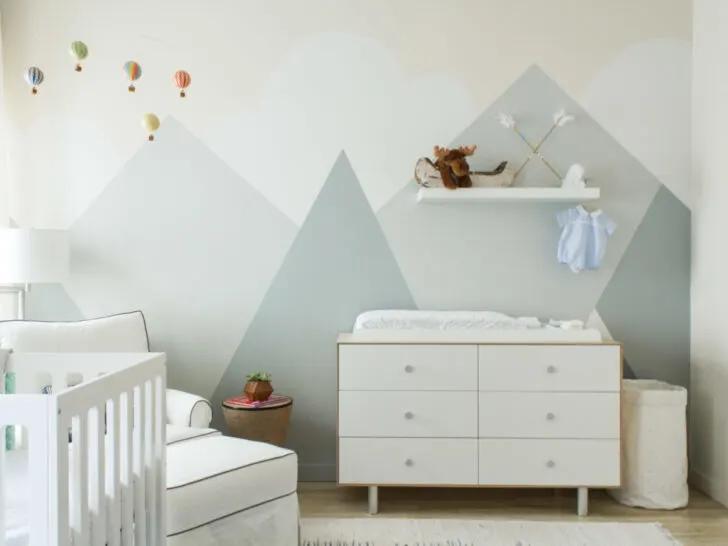 Outdoor Inspired Nursery