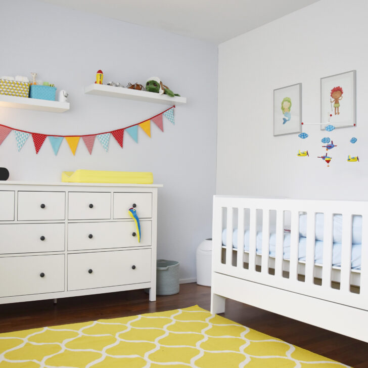 Bright and Cheerful Multi-Cultural Nursery