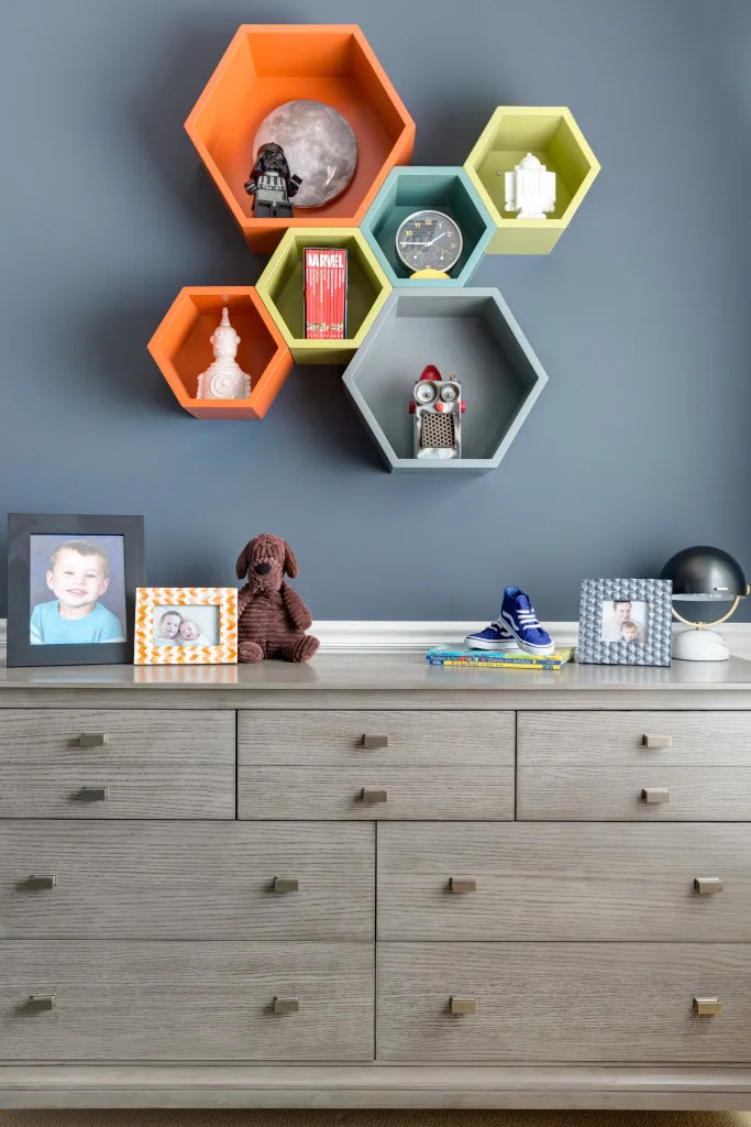 Space-Inspired Big Boy Room Decor