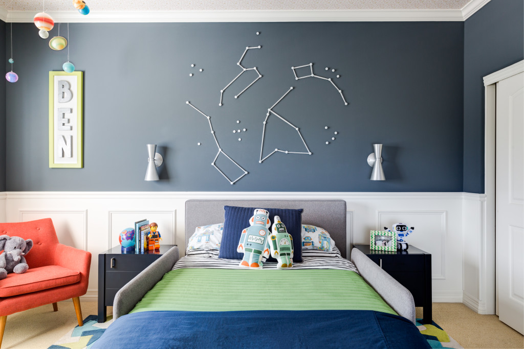 Space-Inspired Big Boy Room