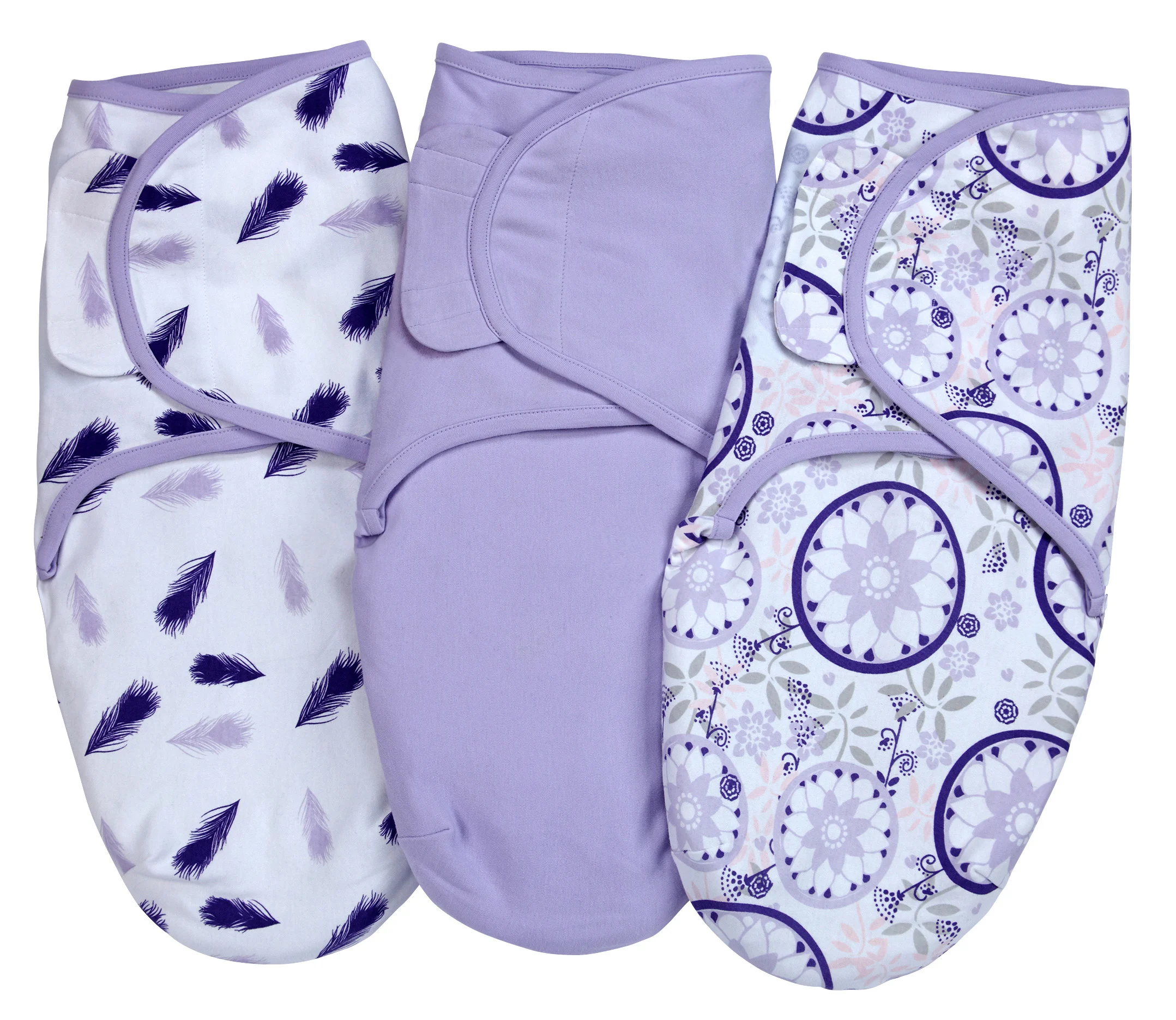 NoJo Just Swaddled Dreamcatcher 3-Pack Blanket Set