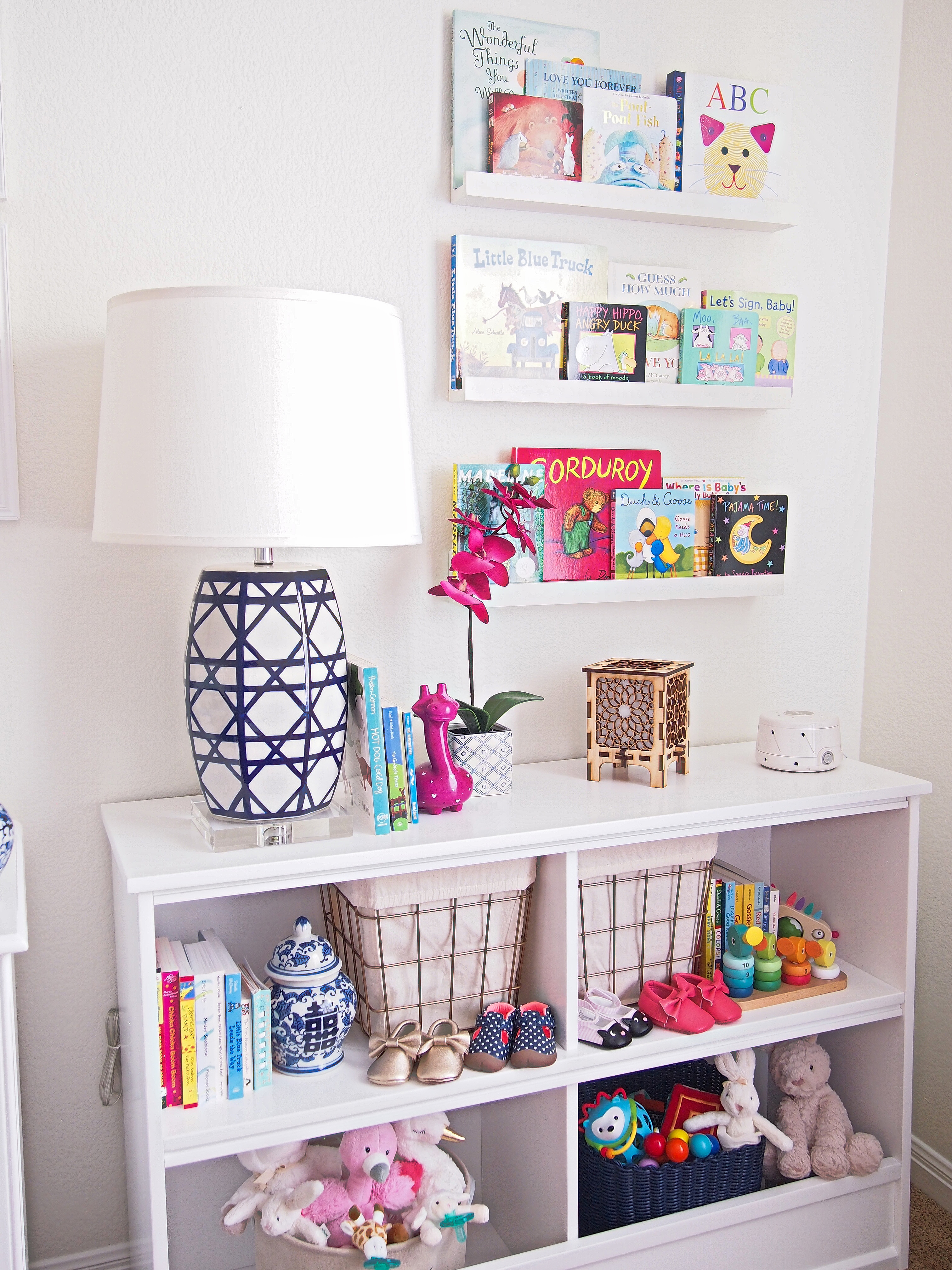 Girly Chinoiserie Nursery -- Sarice Amiee Interiors