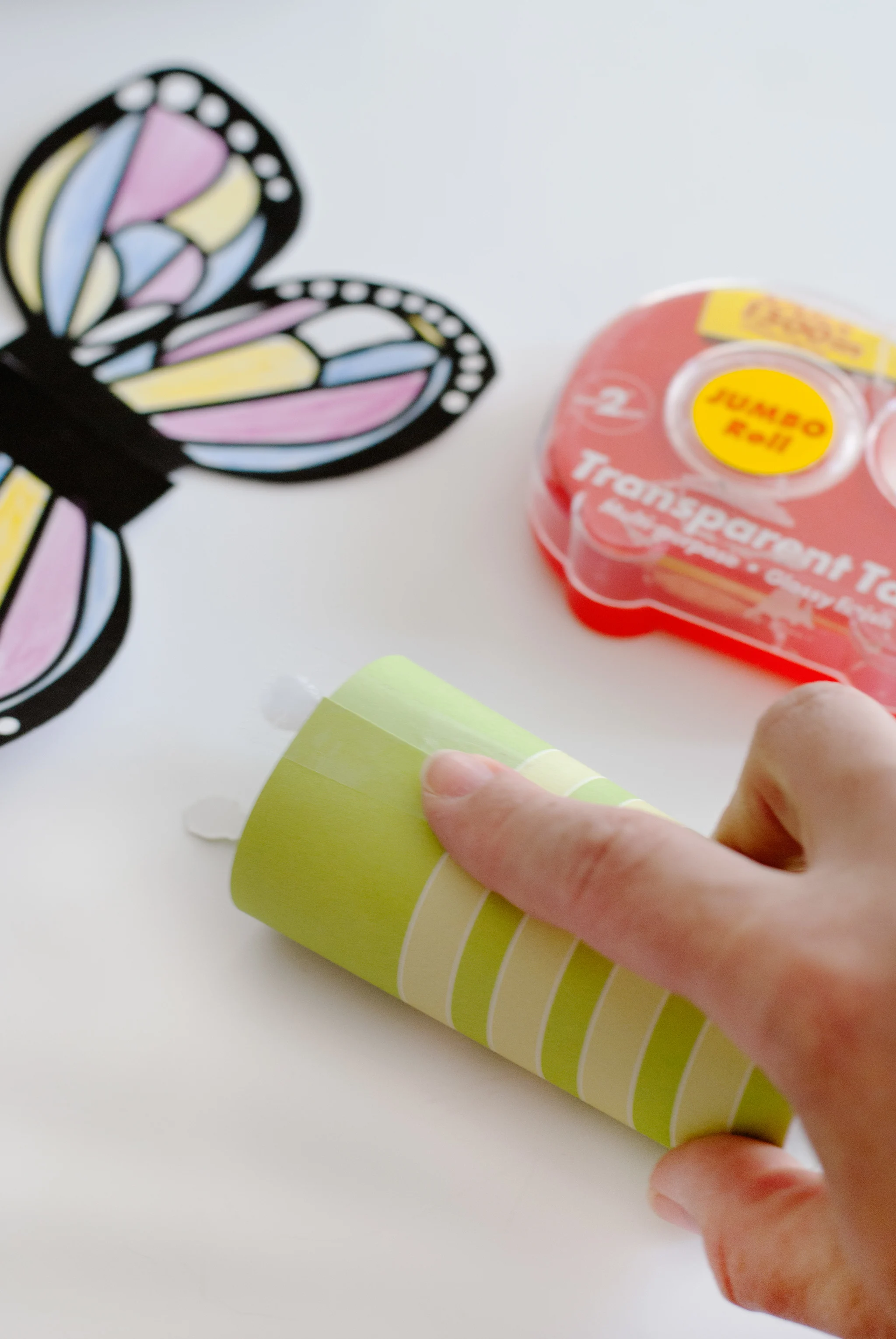 DIY Butterfly Kids Craft