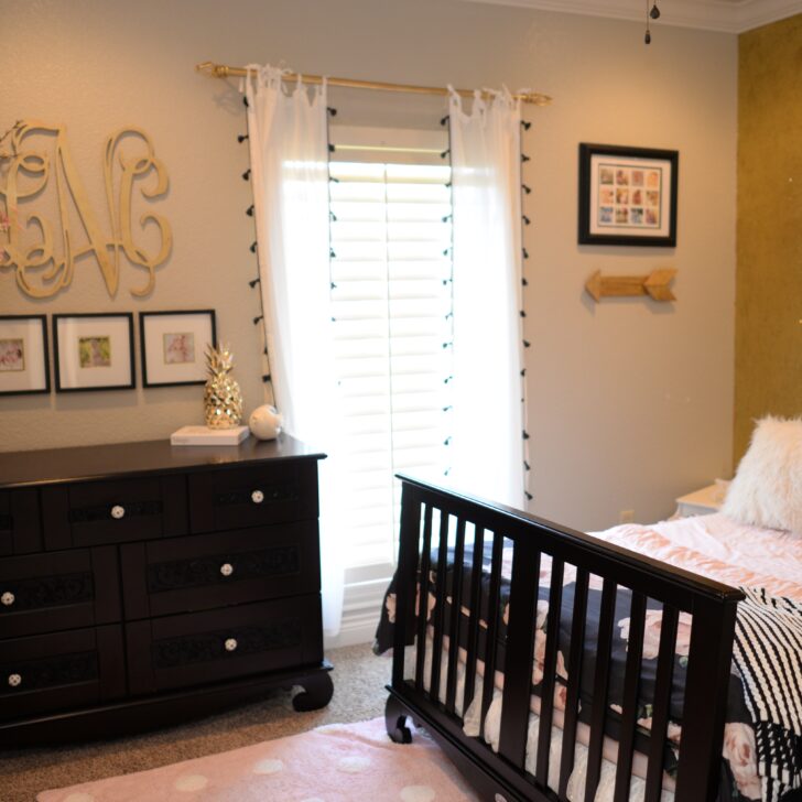 Girly Glam Toddler Room