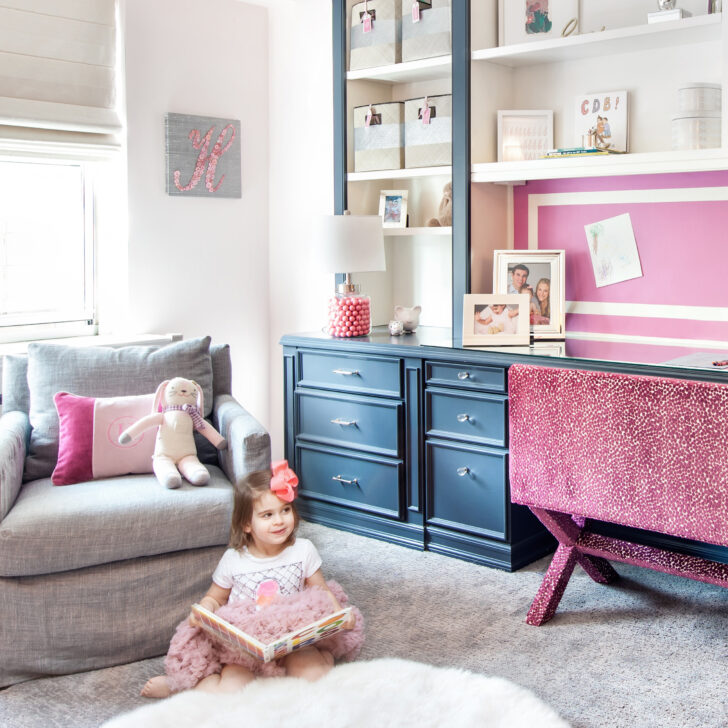 Girly Toddler Room