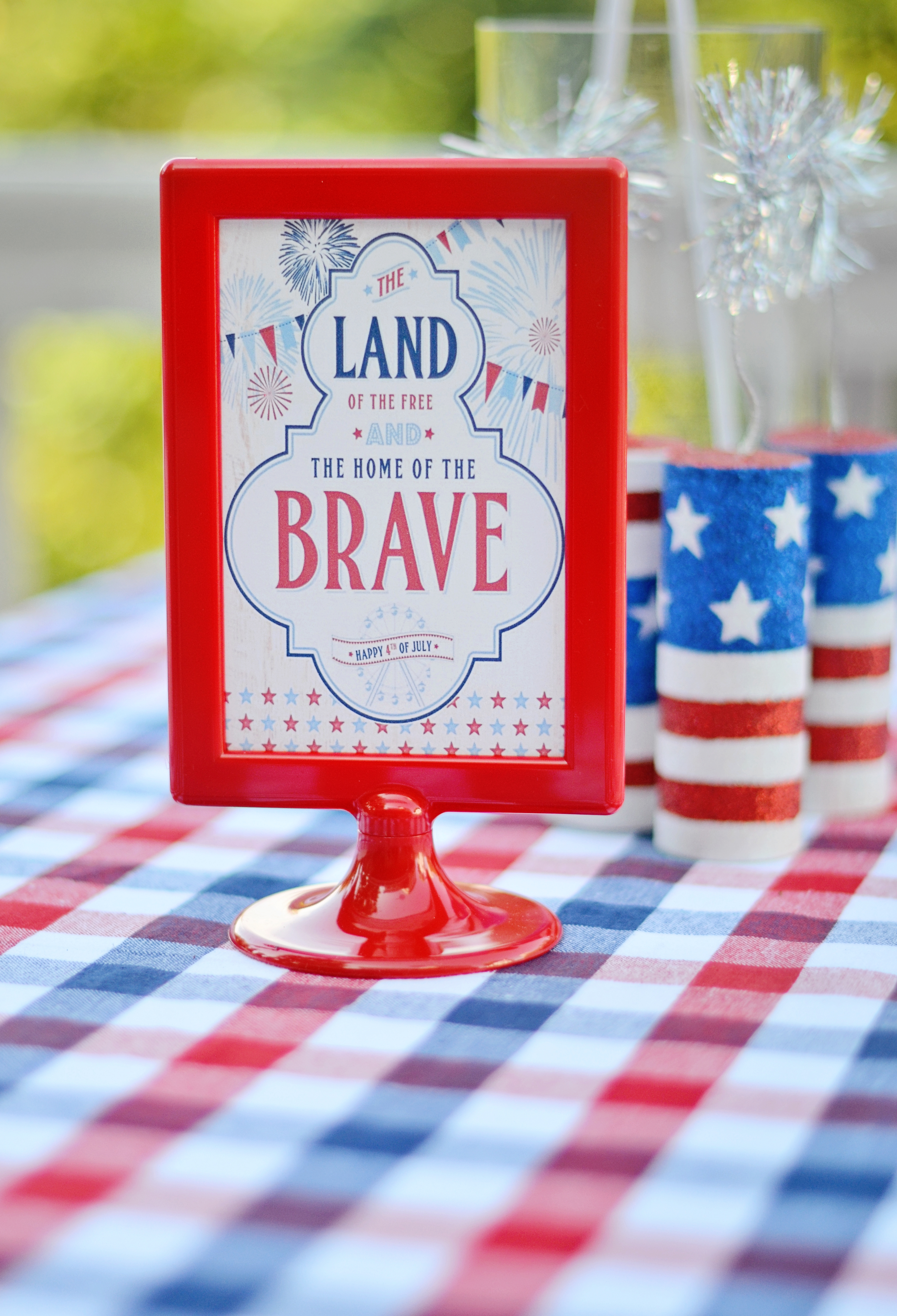 Fourth of July Free Printable