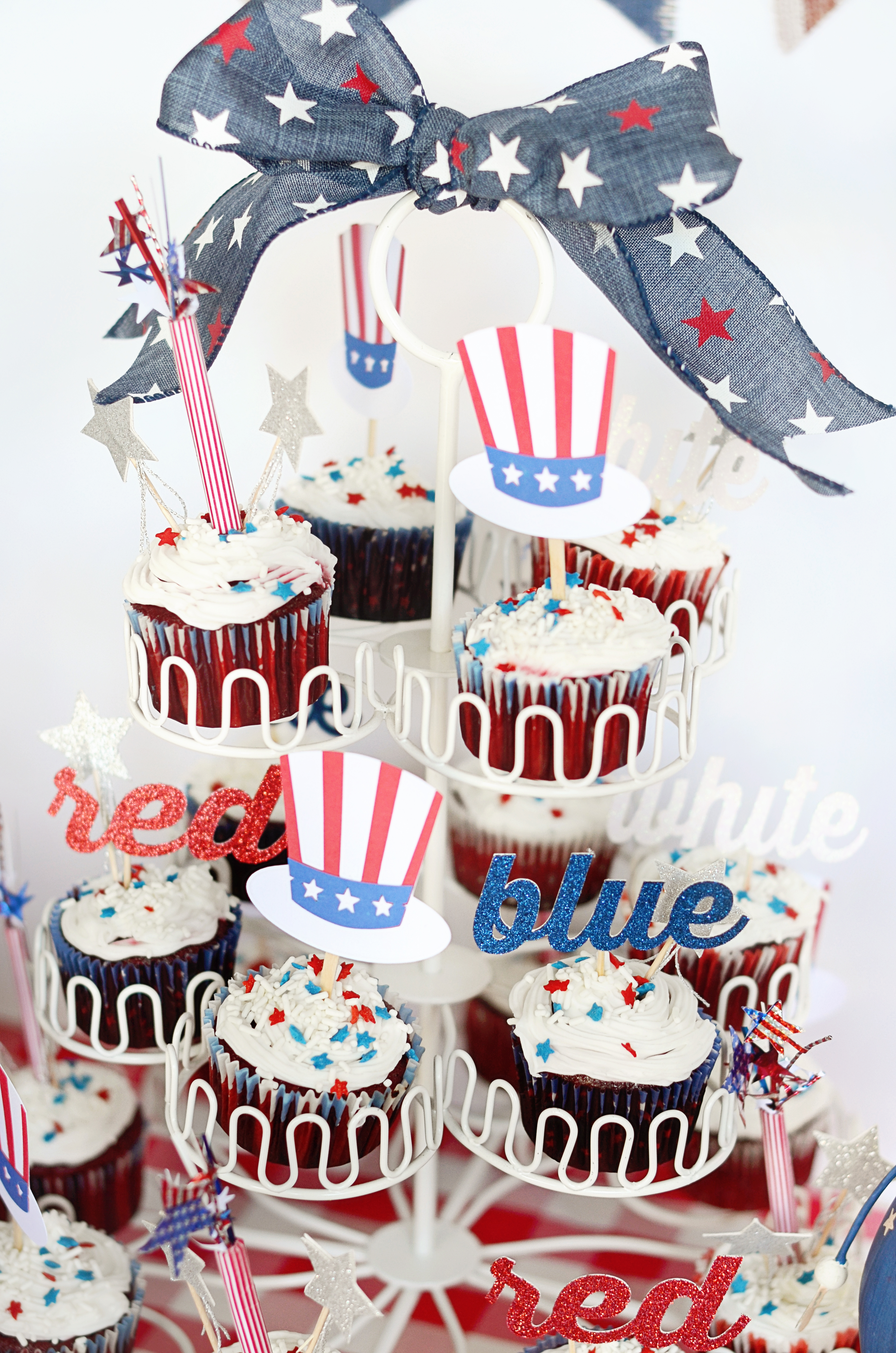 Patriotic Cupcakes