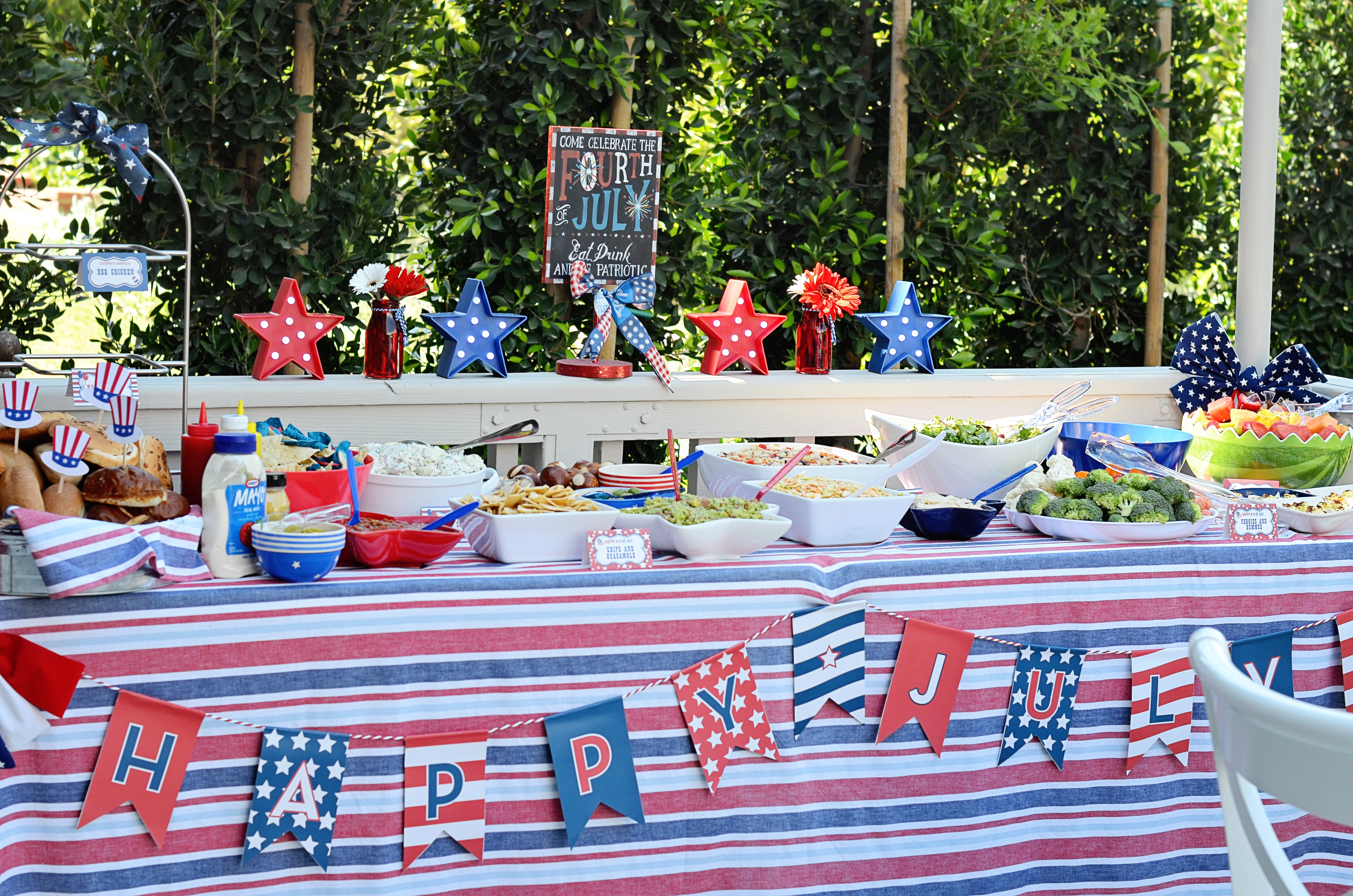 Fourth of July Party