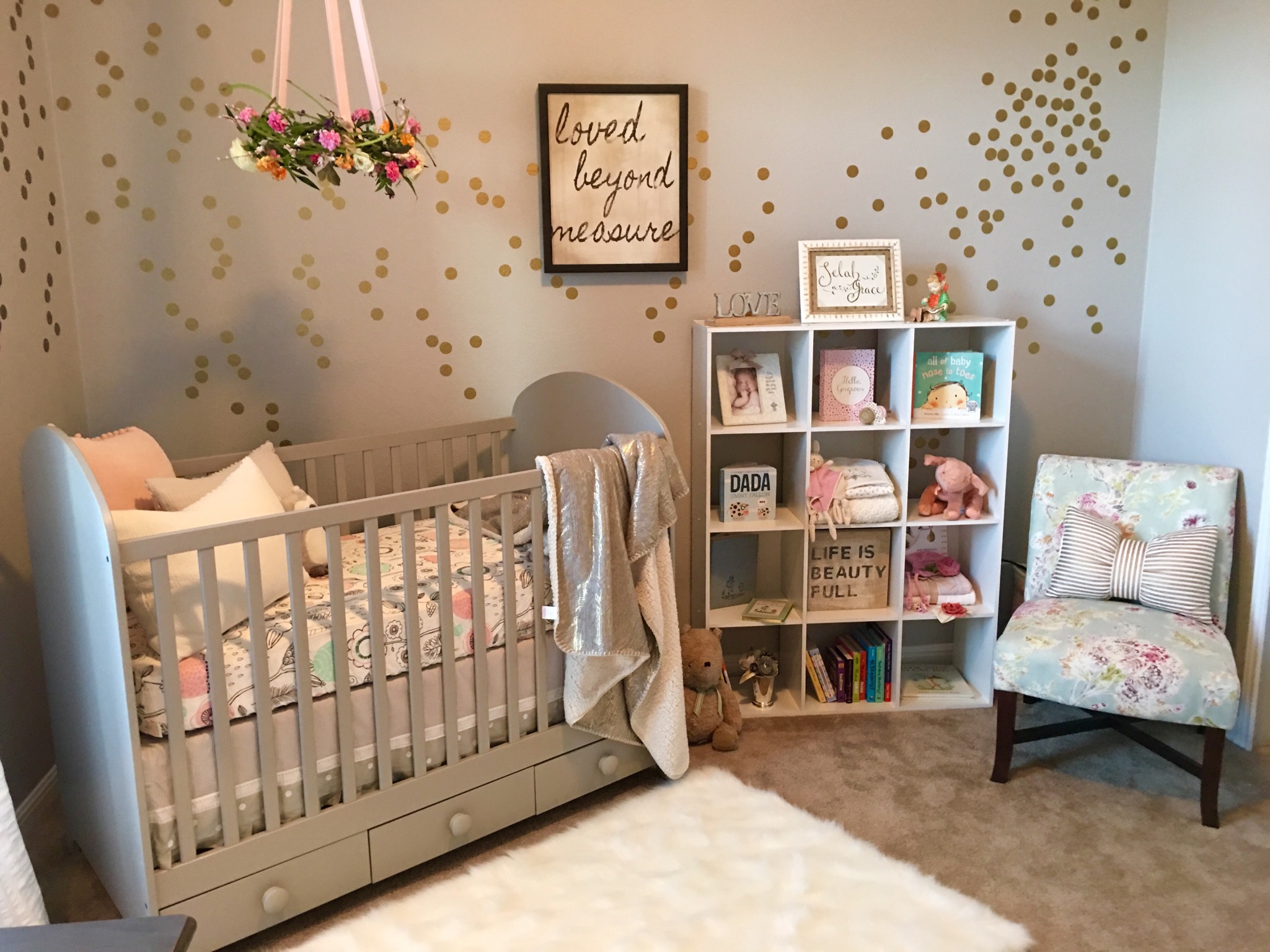 Serene and Calming Nursery