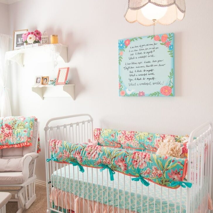 Vintage Floral Nursery