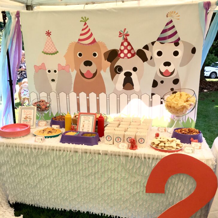 Puppy Birthday Party