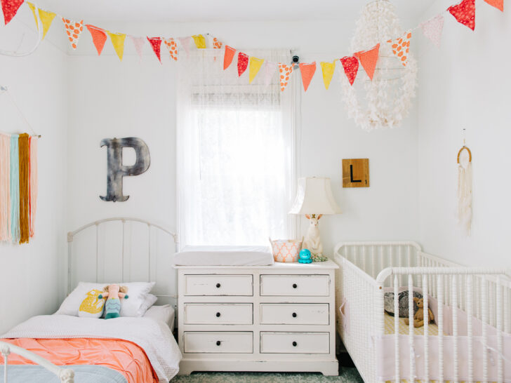 Whimsical Girls' Bedroom