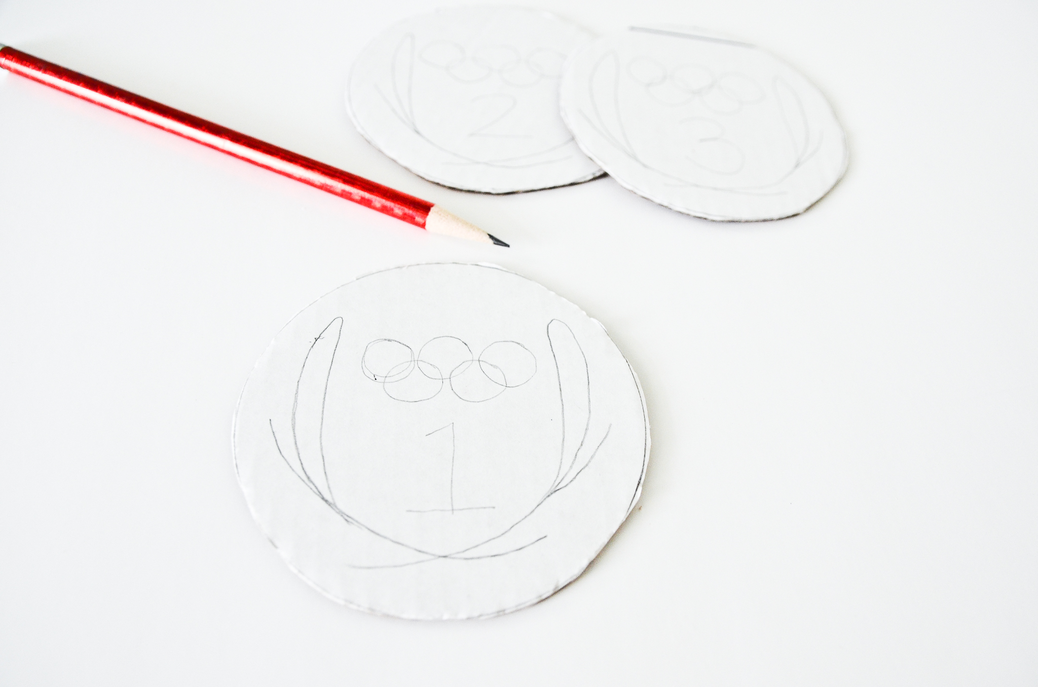 DIY Olympic Medals for Kids