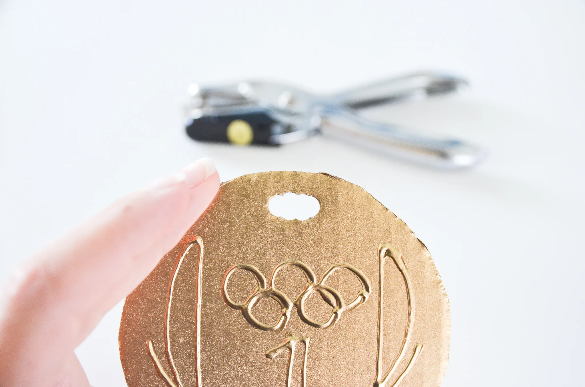 DIY Olympic Medals for Kids