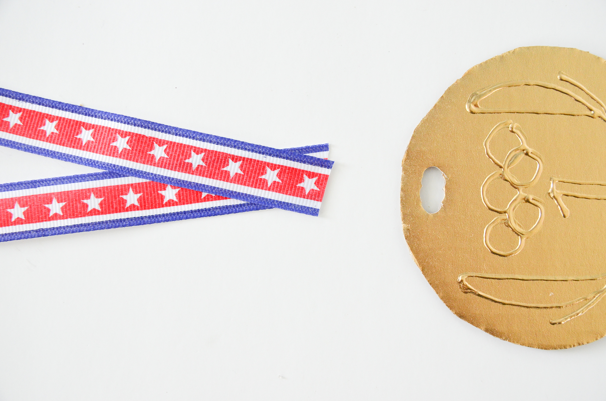 DIY Olympic Medals for Kids