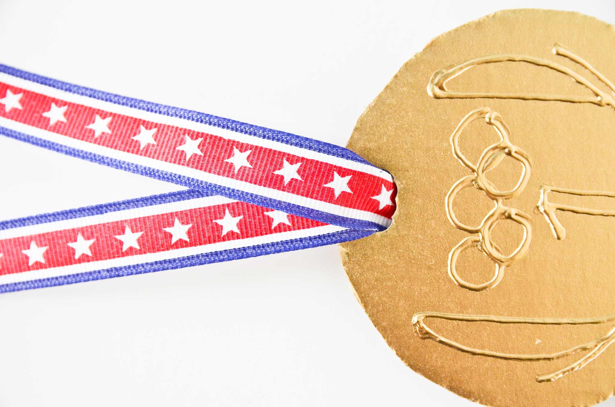 DIY Olympic Medals for Kids