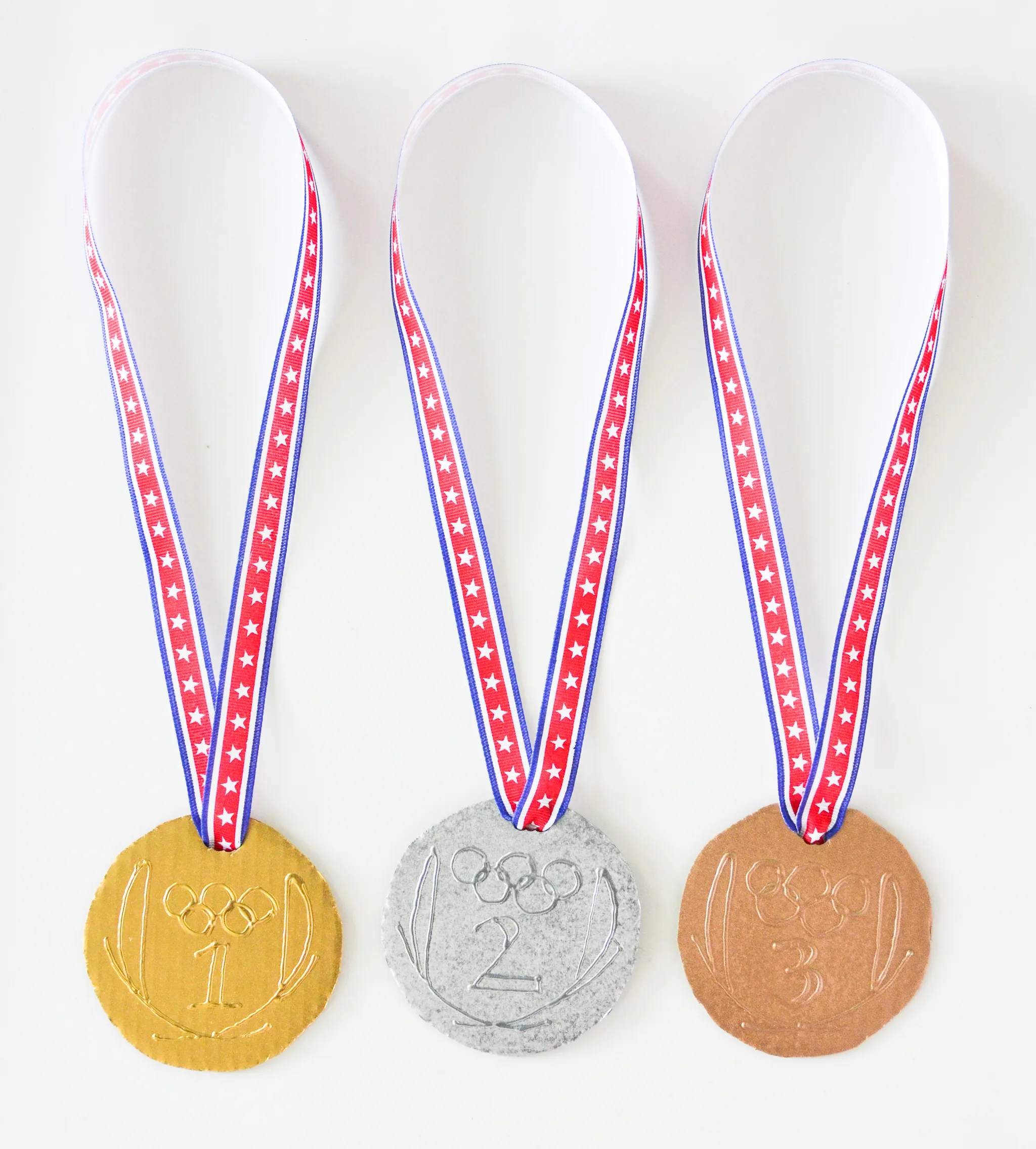 DIY Olympic Medals for Kids