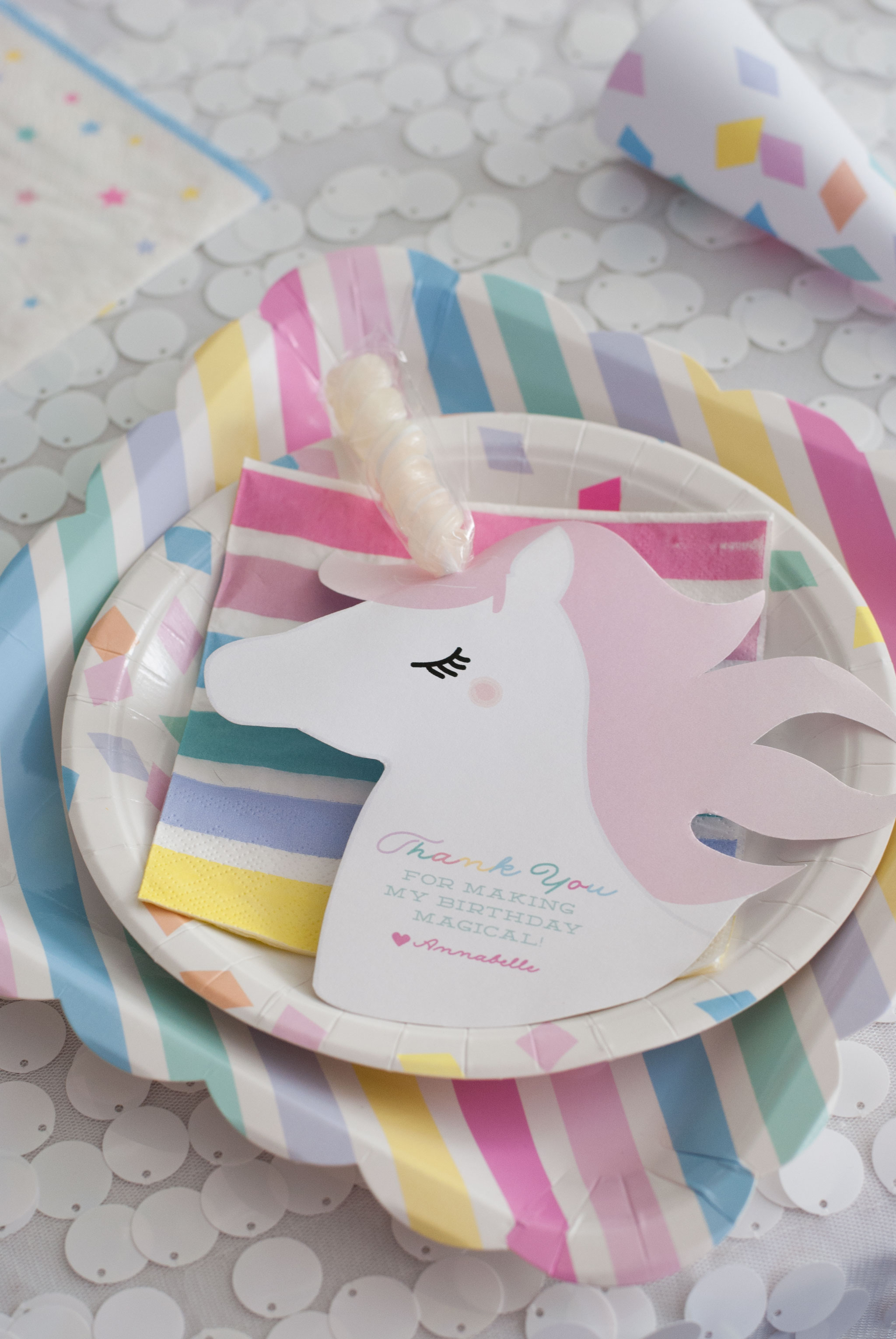 Unicorn Party Favors