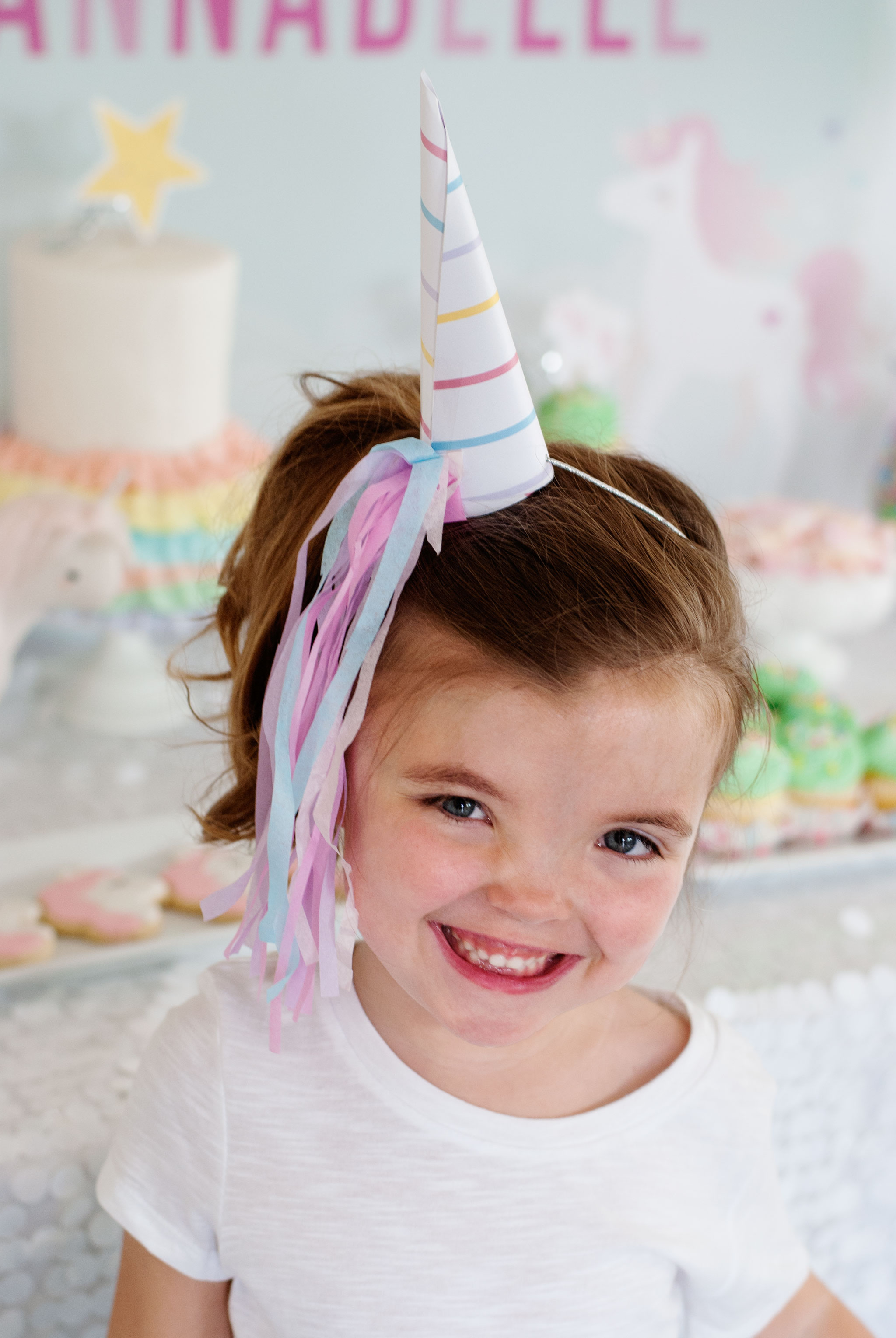 Unicorn Party Hat