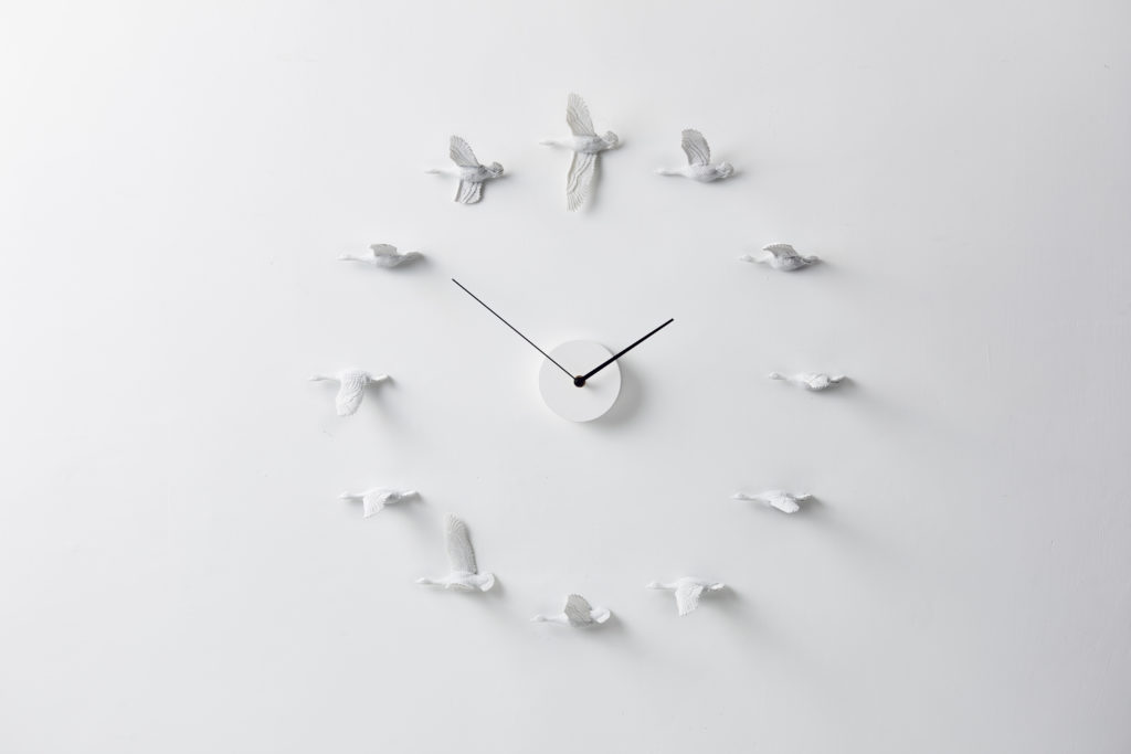 Swallow Clock from Haoshi Design