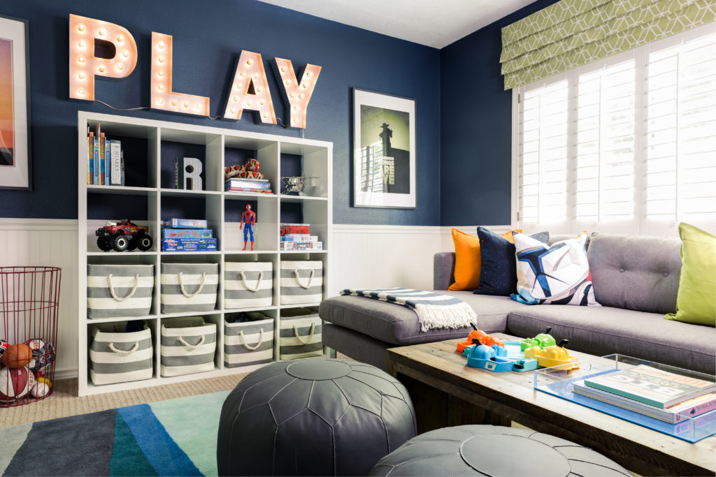 Colorful Playroom 