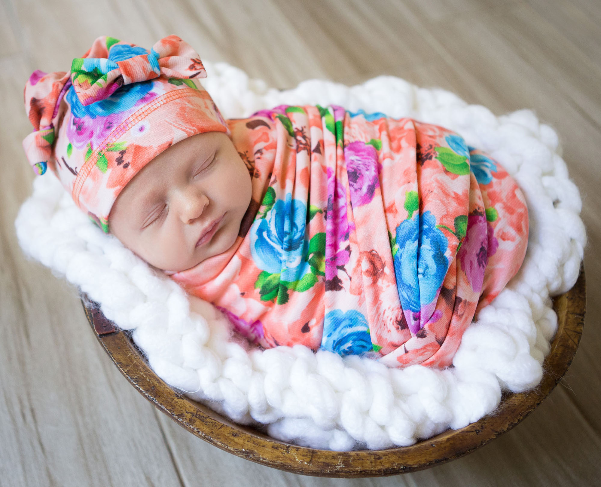 Newborn Swaddle Set from Caden Lane