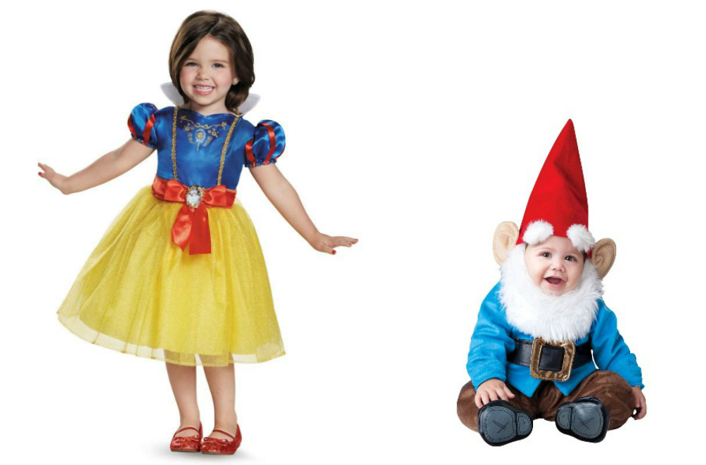 Snow White Costume and Dwarf Costume