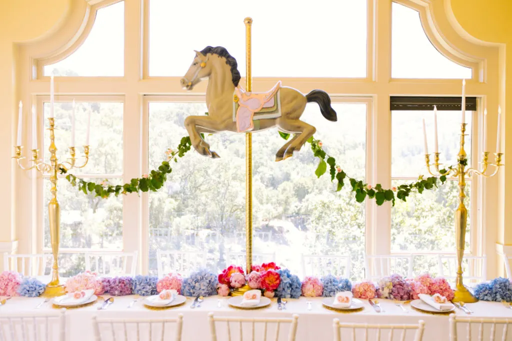 Carousel Birthday Party - Project Nursery