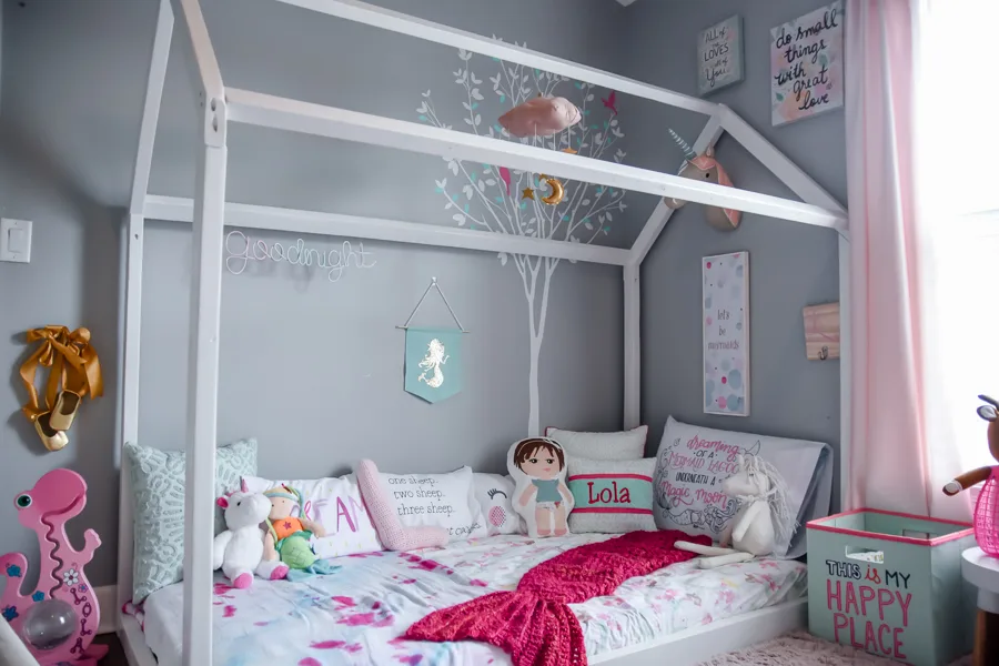 House Frame Toddler Bed