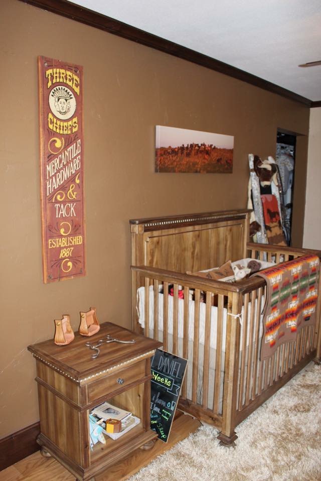 Steels Cowboy Dream Nursery