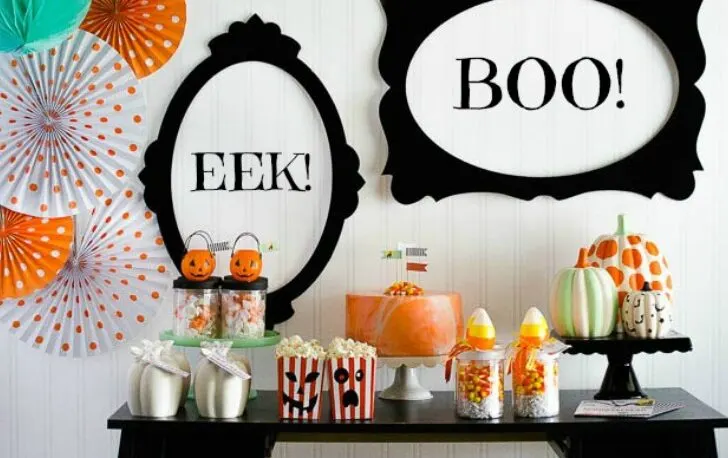 Trick or Treat Kids Halloween Party - Project Nursery