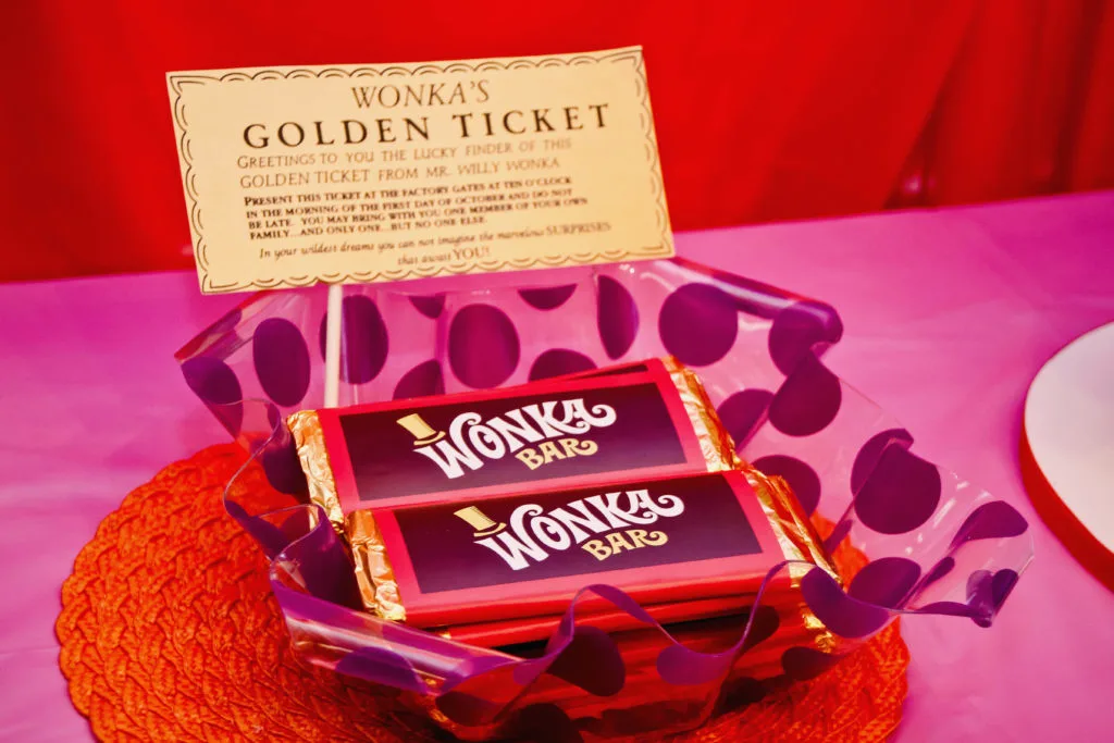 Willy Wonka Birthday Party - Project Nursery